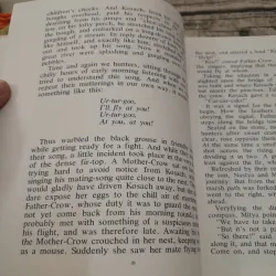Sách truyện màu tiếng Anh khổ lớn. THE SUN'S STOREHOUSE. 3TH print 1981 in tại Nga 758698