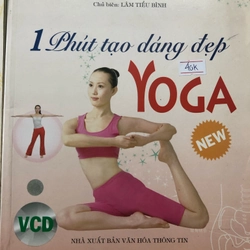 YOGA 1 PHÚT TẠO DÁNG ĐẸP - 96 trang, nxb: 2009