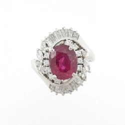 Nhẫn Ruby PT900 2.72CT - Hàng hiệu Chính hãng 849423