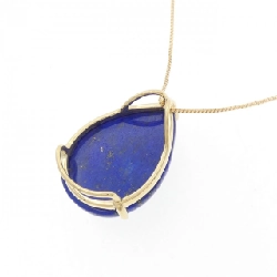 K18YG Lapis Lazuli Necklace 10.00CT - Hàng hiệu Authentic 858748