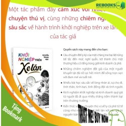 (TẶNG BOOKMARK) Khởi Nghiệp Trên Xe Lăn - Nguyễn Trung Hậu - MARKETING KINH DOANH