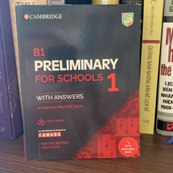 B1 Preliminary For Schools 1 For The Revised