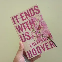 It ends with us, sách ngoại văn tiếng Anh english book tiểu thuyết 
