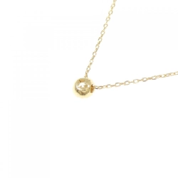 Dây chuyền kim cương K18YG 0.05CT - Hàng hiệu Chính hãng 860091