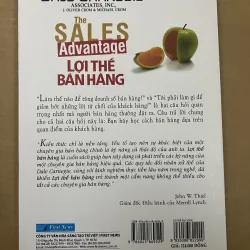 The Sales Advantage Lợi Thế Bán Hàng 1008453