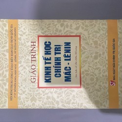 Giáo trình Kinh tế học Chính trị Mác Lênin/ cũ tốt