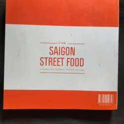 Sách ẩm thực "SaiGon street food" 592013