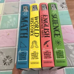 EVERYTHING You need to ace science in one big fat notebook 800512