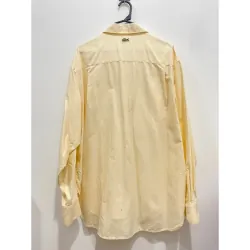 LACOSTE *ÁO SƠ MI DÀI TAY OVERSIZE *MÀU VÀNG SÁNG * MỚI 98% 588233