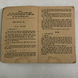 Bài giải các đề thi tuyển sinh đại học (1970-1979) môn Hoá học — 1980s 498659