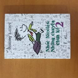Bộ 2 quyển sách Nhóc Nicolas và những chuyện chưa kể (tập 1,2) 58264