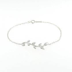 Vòng tay nhánh ô liu Tiffany 666427