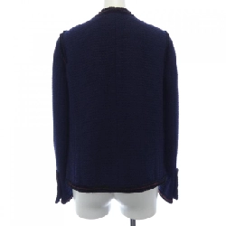 Jacket không cổ CHANEL P36021V24261 09A 627808