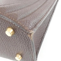 【Vintage】Túi xách vai Hermes Cadena Kelly 613489