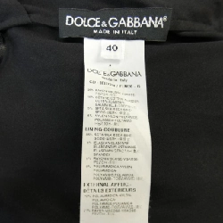 【Coupon対象】Dolce & Gabbana DOLCE&GABBANA Váy 651475