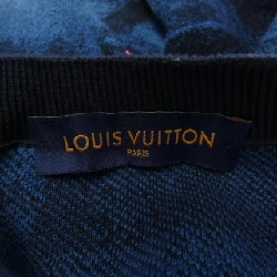 Louis Vuitton LOUIS VUITTON Damier Salt Jacquard Crew Neck HLN14WET6 Áo len - Hàng hiệu Chính hãng 884346