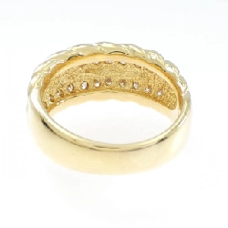 Nhẫn kim cương K18YG 0.45CT - Hàng hiệu Authentic 852699