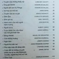 Những kiệt tác văn chương thế giới (Trần Mạnh Thường) 1030697