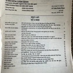 Tạp chí Văn hóa Dân gian số 3.1990 1027264