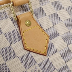 Túi xách Boston Louis Vuitton Damier Azur Speedy 30cm N41533 - Hàng hiệu Chính hãng 803666