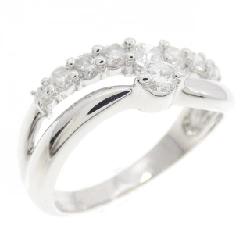 Nhẫn kim cương K14WG 0.50CT