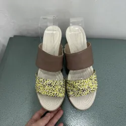 Dép đế xuồng crocs 2hand size w7-37 độ mới cao hình chụp thật 1001633