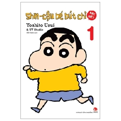 Shin - Cậu Bé Bút Chì - Đặc Biệt - Tập 1 - Yoshito Usui, UY Studio