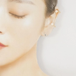 4゜C Bông tai ngọc trai Akoya 5.6mm - Hàng hiệu Chính hãng 845512