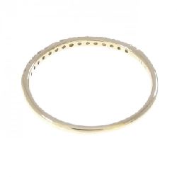 Nhẫn kim cương K10YG 0.14CT 666323