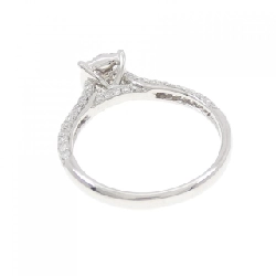 Nhẫn kim cương 18KWG 0.89CT 671579