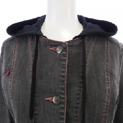 Áo khoác denim RITSUKO SHIRAHAMA - Hàng hiệu Authentic 815147