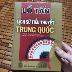 Lịch sử tiểu thuyết Trung Quốc - Lỗ Tấn 