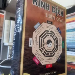 Kinh Dịch Diễn Giải ( sách gốc bìa cứng )