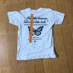 Áo thun nữ trắng size M 69327