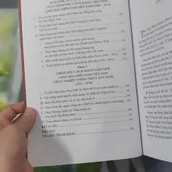 [MIỄN PHÍ BỌC SÁCH] Chính Phủ Cách Mạng Lâm Thời Cộng Hòa Miền Nam Việt Nam - Nguyễn Đình Thống 1018898