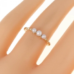 Nhẫn ngọc trai nước ngọt K10YG 671052