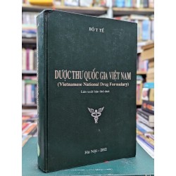 Dược thư quốc gia việt nam - Bộ Y tế