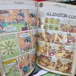 Jeux & Gags Spirou tiếng Pháp  195467