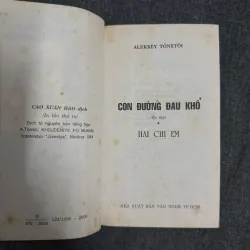 Sách Con đường đau khổ - Aleksey Tolstoy 748306