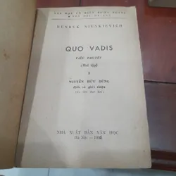 H. Sienkievich - QUO VADIS (trọn bộ 2 tập - tiểu thuyết văn học Ba Lan) 675564