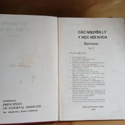 Các Nguyên Lý Y Học Nội Khoa Harrison (Tập 1, 2) 748633