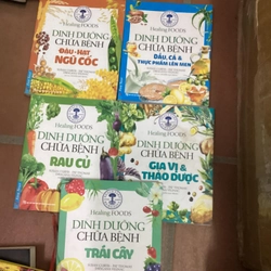 Bộ sách dinh dưỡng chữa bệnh (5 cuốn) 312557