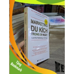 (TẶNG BOOKMARK) Marketing du kích trong 30 ngày mới 100% RBK1502