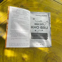 BẢN ĐỒ KHO BÁU HẠNH PHÚC- TOSHITAKA AMOCHIZUKI 558507