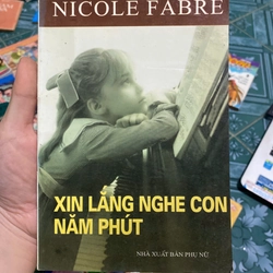 XIn lắng nghe con năm phút