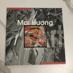 Sách hội hoạ - hoạ sĩ Mai Hương (có chữ ký tác giả)