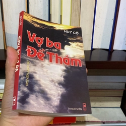 VỢ BA ĐỀ THÁM - TRUYỆN LỊCH SỬ (XB 2004) 470810