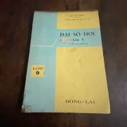 Đại số học Lớp 9