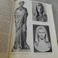 THE SCULPTURES OF HOUDON (NHỮNG TÁC PHẨM ĐIÊU KHẮC CỦA HOUDON) - H.H.ARNASSON 751822