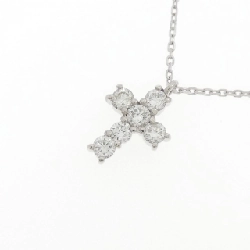 Vòng cổ kim cương chéo Vandome 0.30CT - Hàng hiệu Authentic 842491